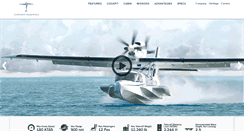 Desktop Screenshot of dornierseawings.com